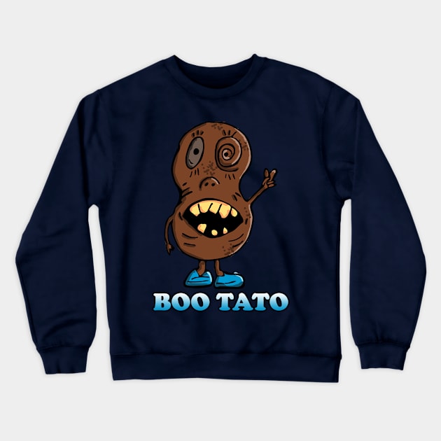 HALLOWEEN BOOTATO TSHIRT Crewneck Sweatshirt by Tshirt114